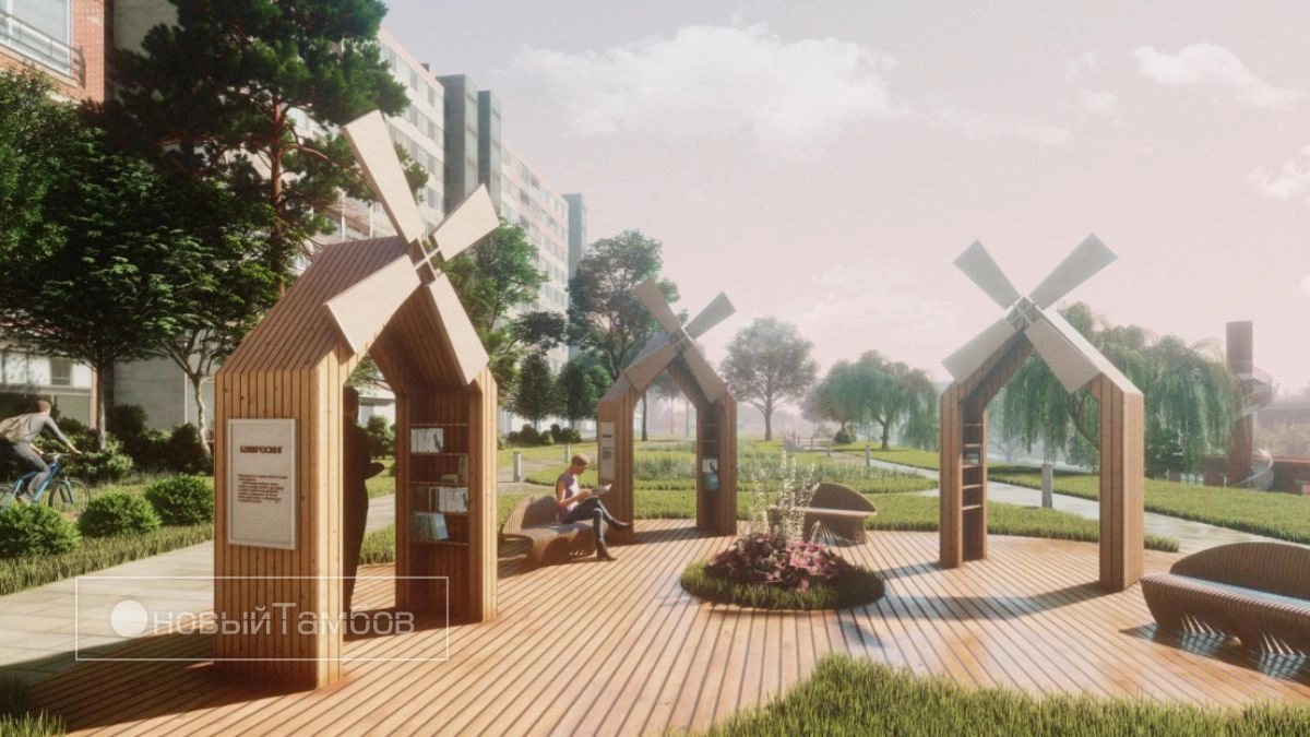 Берег Студенца преобразится почти за 200 млн рублей: в Тамбове выбрали подрядчика для нового парка