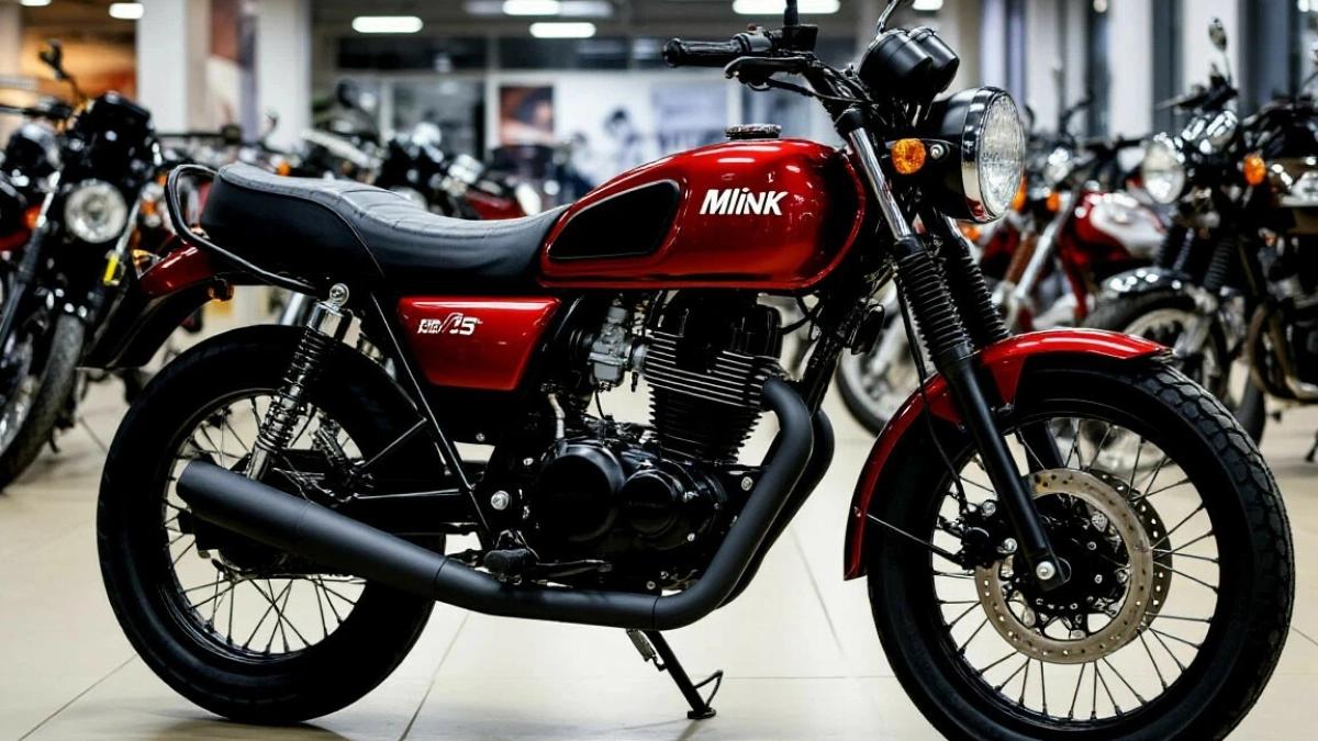 Глаза на лоб полезли, когда увидел цену на новый мотоцикл "Минск" - подростковую мечту можно исполнить за одну зарплату