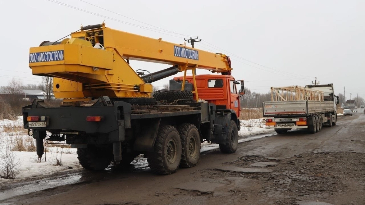 В городе Мичуринск дан старт возведению нового транспортного сооружения