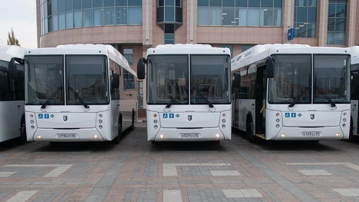 В Мичуринске появится семь новых единиц пассажирского транспорта