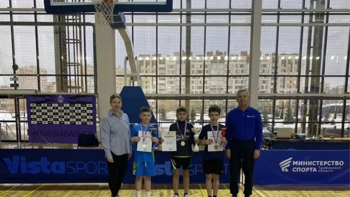 Воспитанник мичуринской школы настольного тенниса занял призовое место на соревнованиях регионального уровня