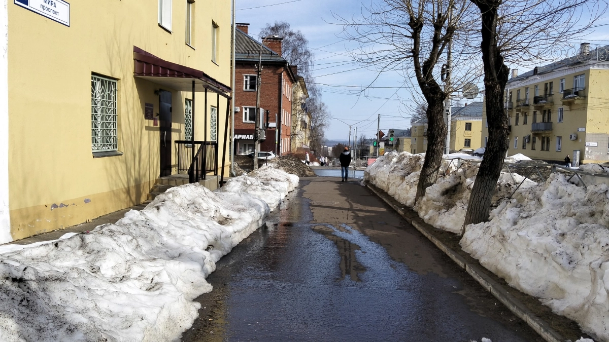 Весна с контрастами: в Тамбове ожидаются морозные ночи и дневное потепление до +9