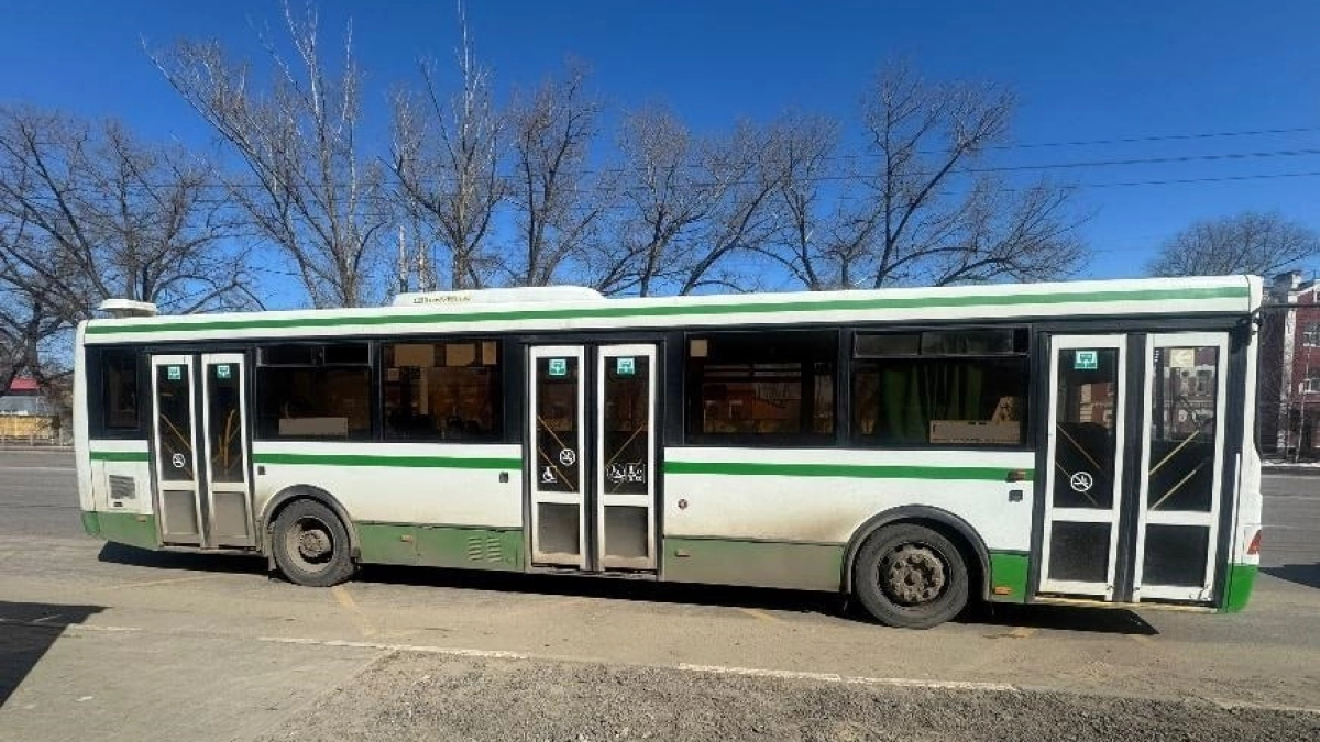 В Тамбове пожилая пассажирка получила травмы при падении в автобусе №55