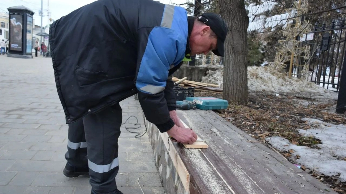 Городской парк Тамбова готовят к открытию сезона: старт намечен на 27 апреля