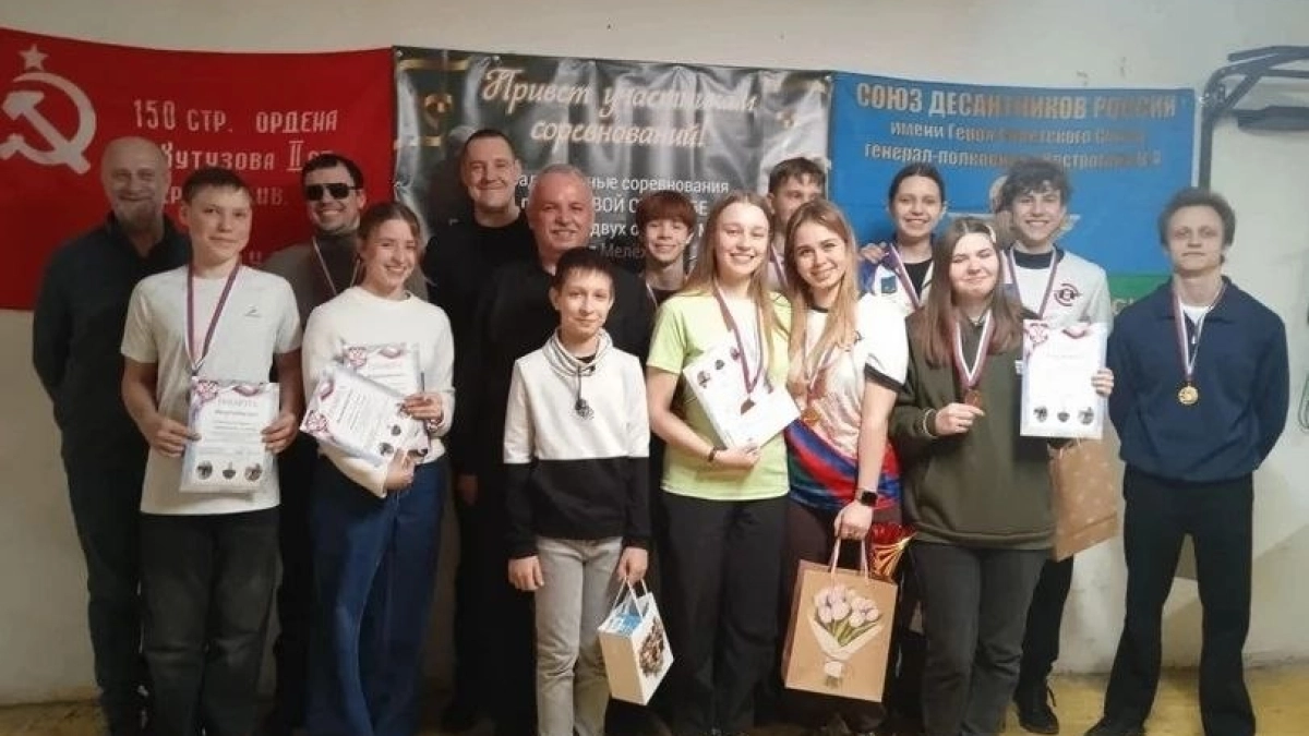 В Тамбове прошли соревнования по пулевой стрельбе памяти Юрия Мелёхина