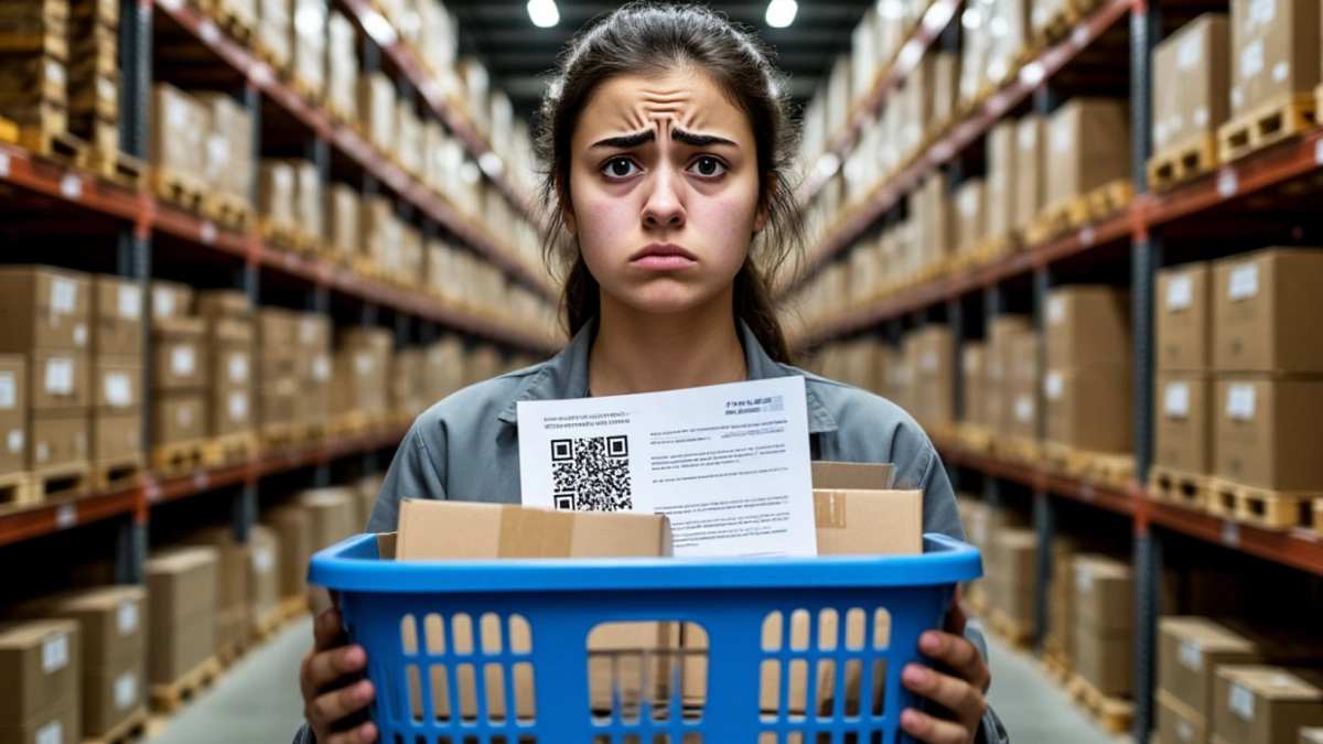 Как я на склад Озон на подработку ходила и сколько удалось заработать - рассказываю честно