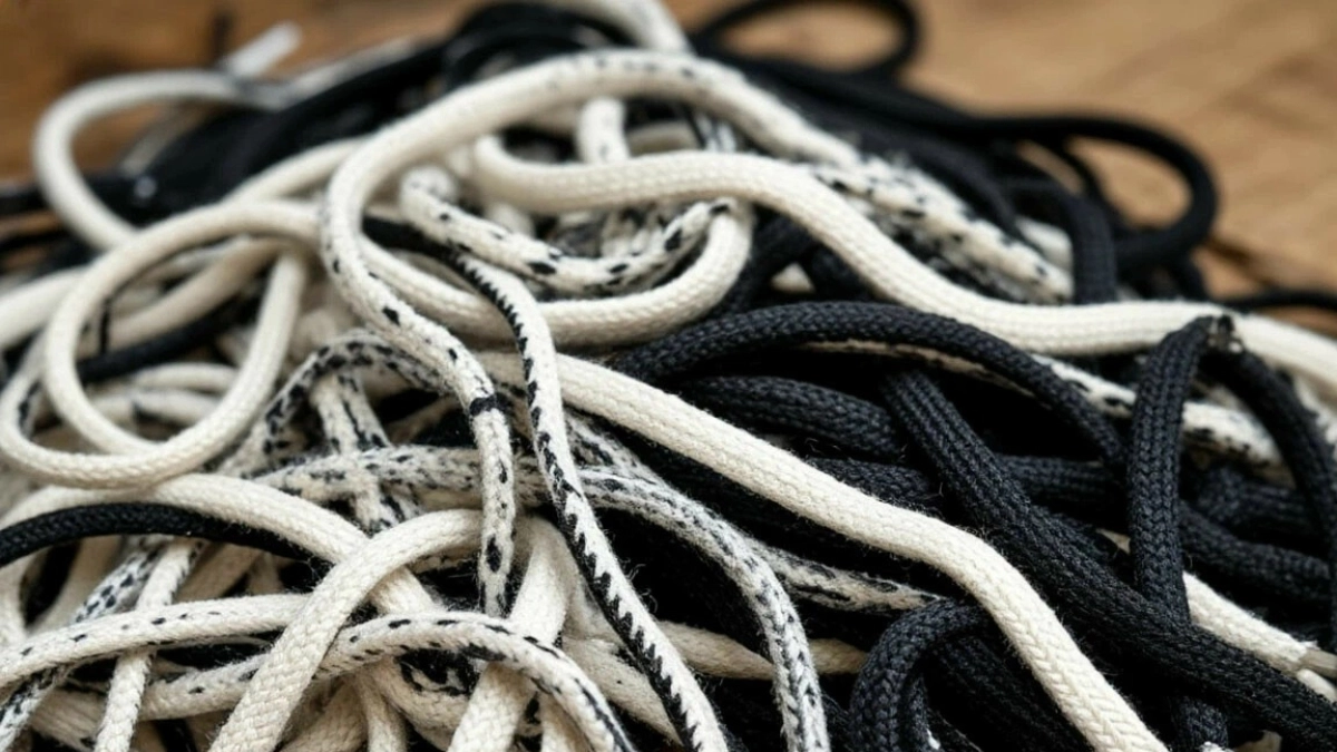 Шнурки от старой обуви не выбрасываю, берегу как зеницу ока: делюсь 9 способами их использования в быту