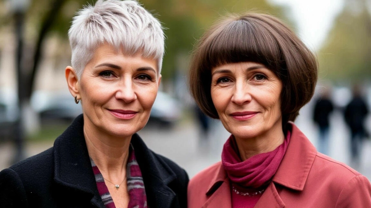 Какие короткие стрижки выбирают стильные женщины после 60: гид по трендам и лучшие варианты