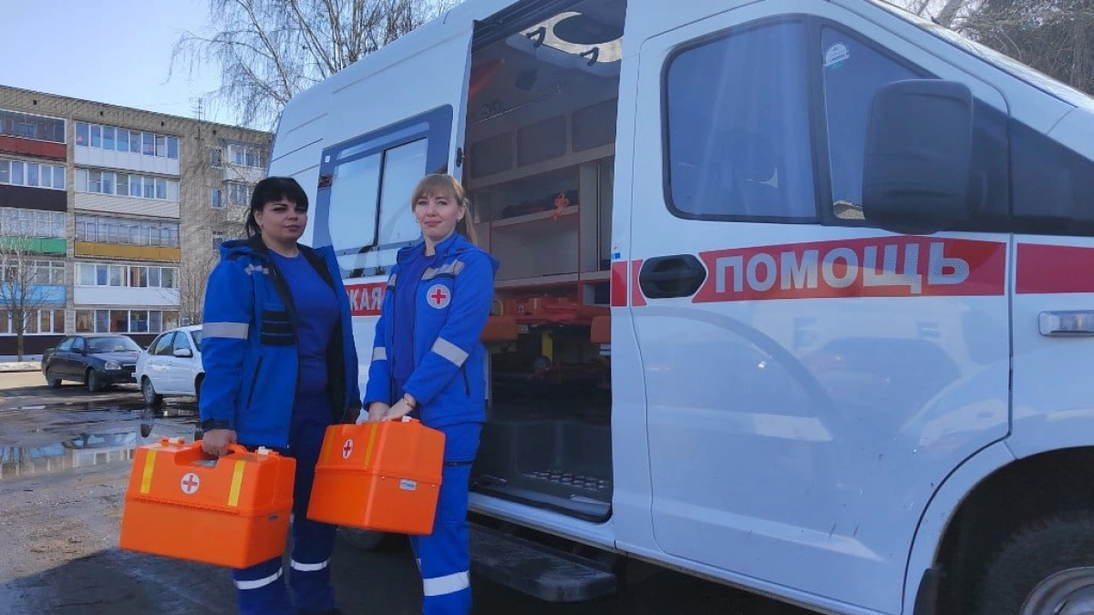 В Тамбовском округе возобновил работу пост скорой помощи