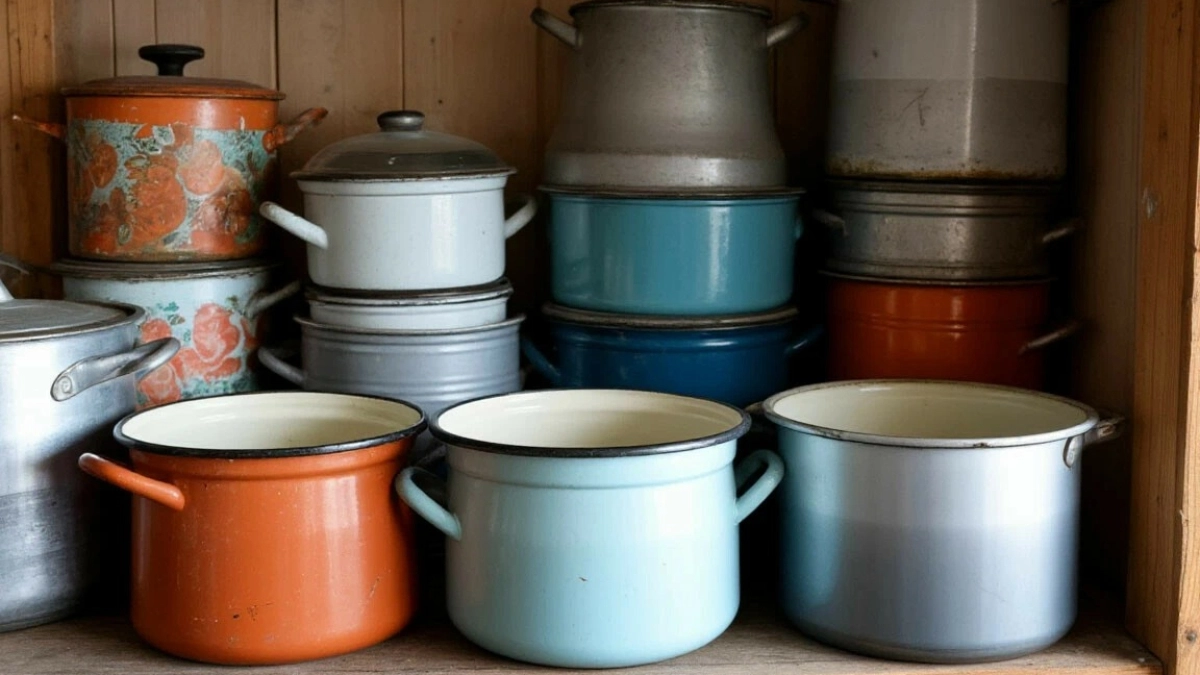 Не выбрасывайте старые кастрюли: 9 гениальных способов их применения дома и на даче