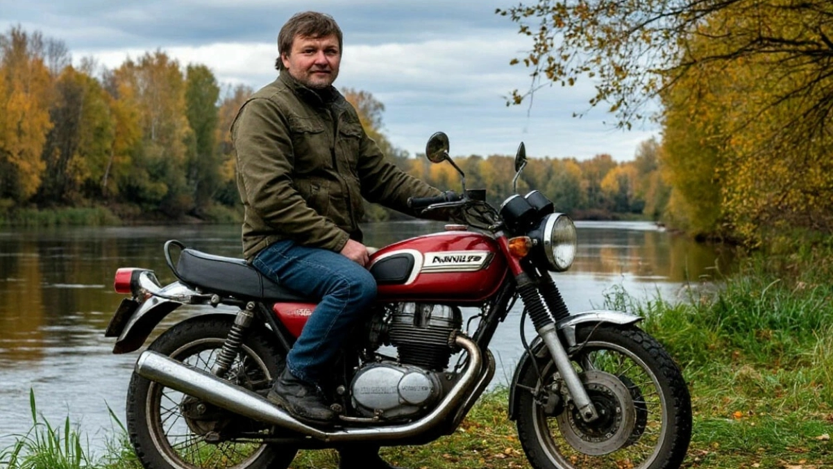 Глаза чуть на лоб не полезли, когда увидел цену на новый мотоцикл "Минск" - подростковую мечту можно купить на одну зарплату