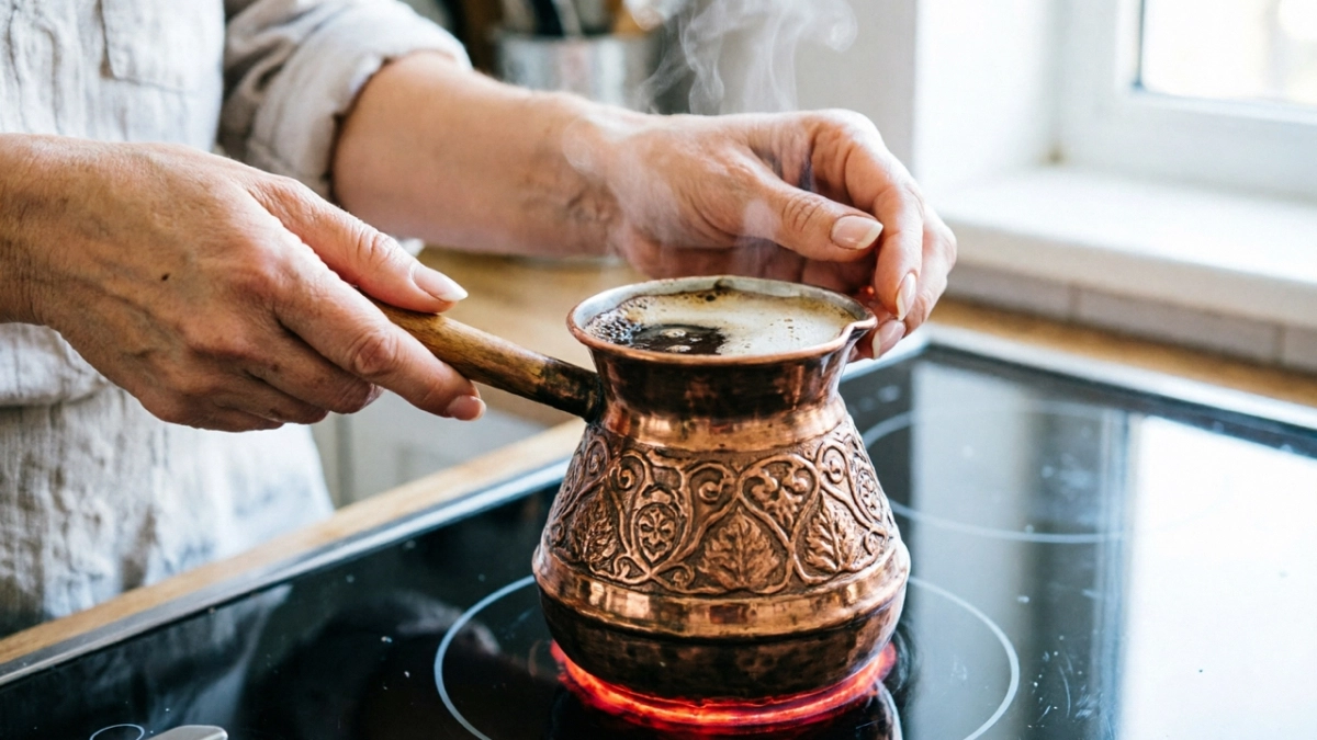 Зачем опытные хозяйки добавляют яичную скорлупу, когда варят кофе: попробуйте, вы удивитесь результату