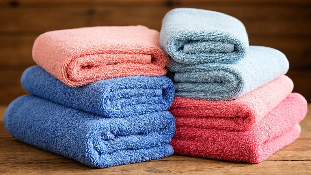 1 стакан в стиралку — и махровые полотенца будут нежнее пуха: больше никакой наждачки после душа