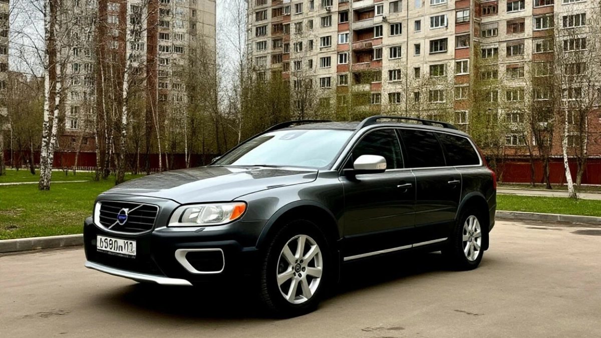 Купил за копейки Volvo премиум-класса с пробегом 300 тыс км: рассказываю, сколько пришлось еще вложить
