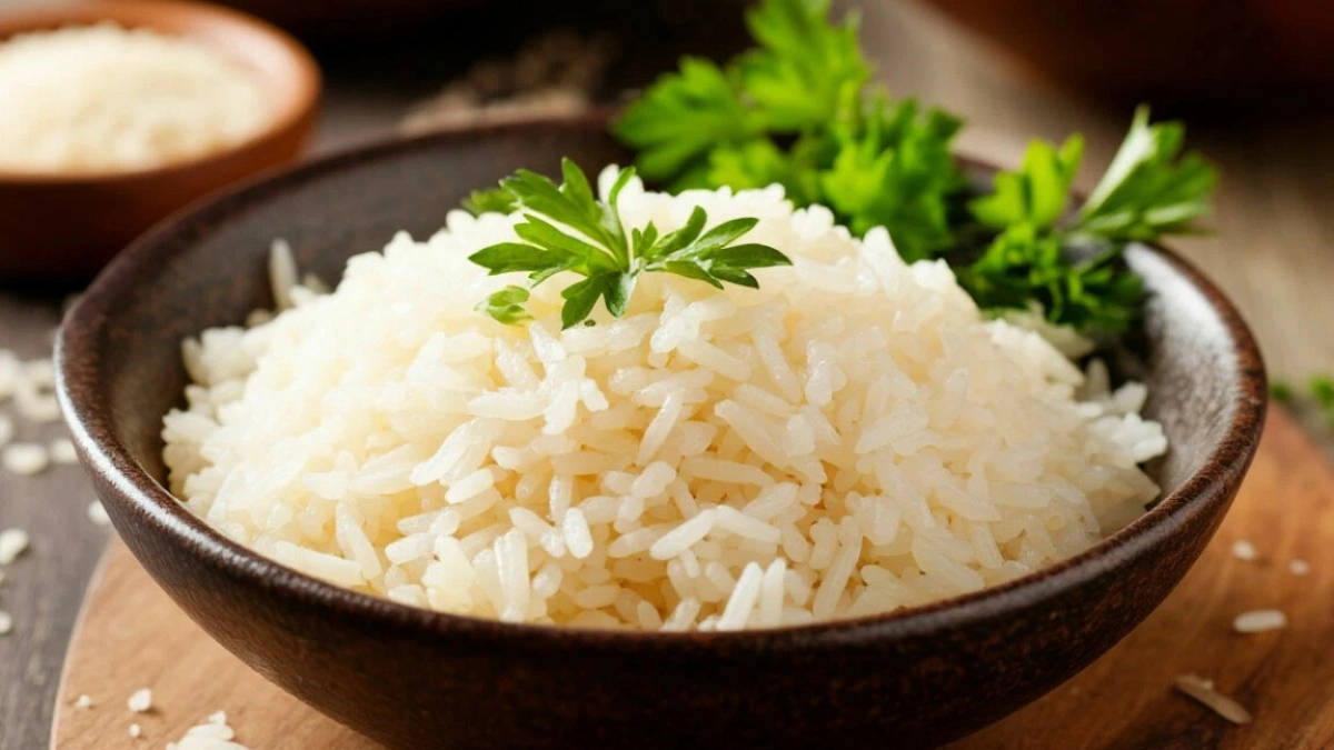 Замачиваю рис перед варкой в соленой воде: научил повар китайского ресторана - результат шикарный