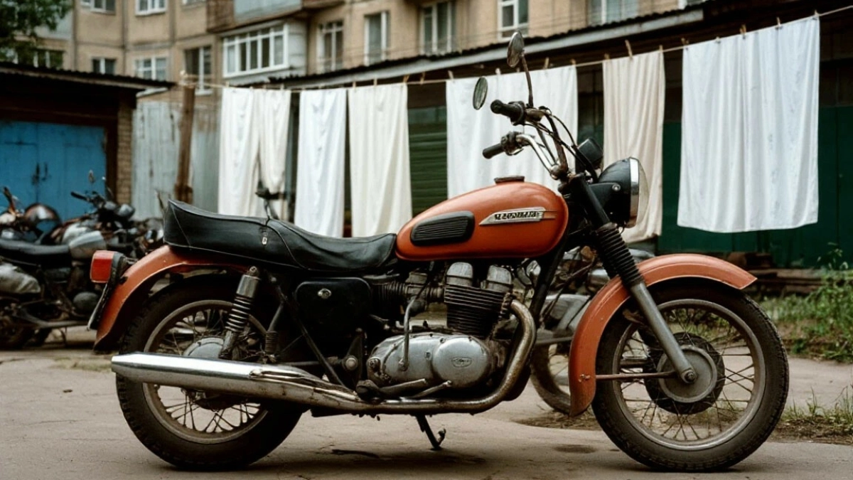 Забавные прозвища мотоциклов и мопедов в СССР: как советские люди называли своих "железных коней"