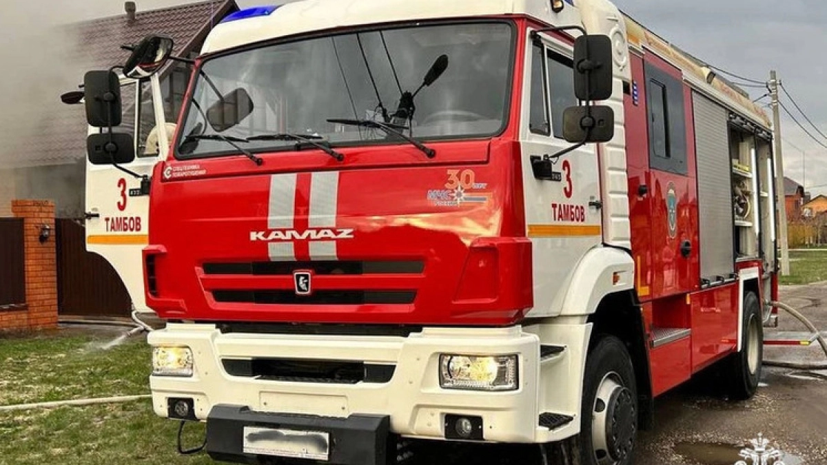 В Тамбовской области за сутки зафиксировали два техногенных пожара