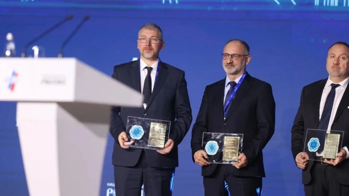 Тамбовский завод "Пигмент" признан лидером ответственного бизнеса по итогам 2025 года