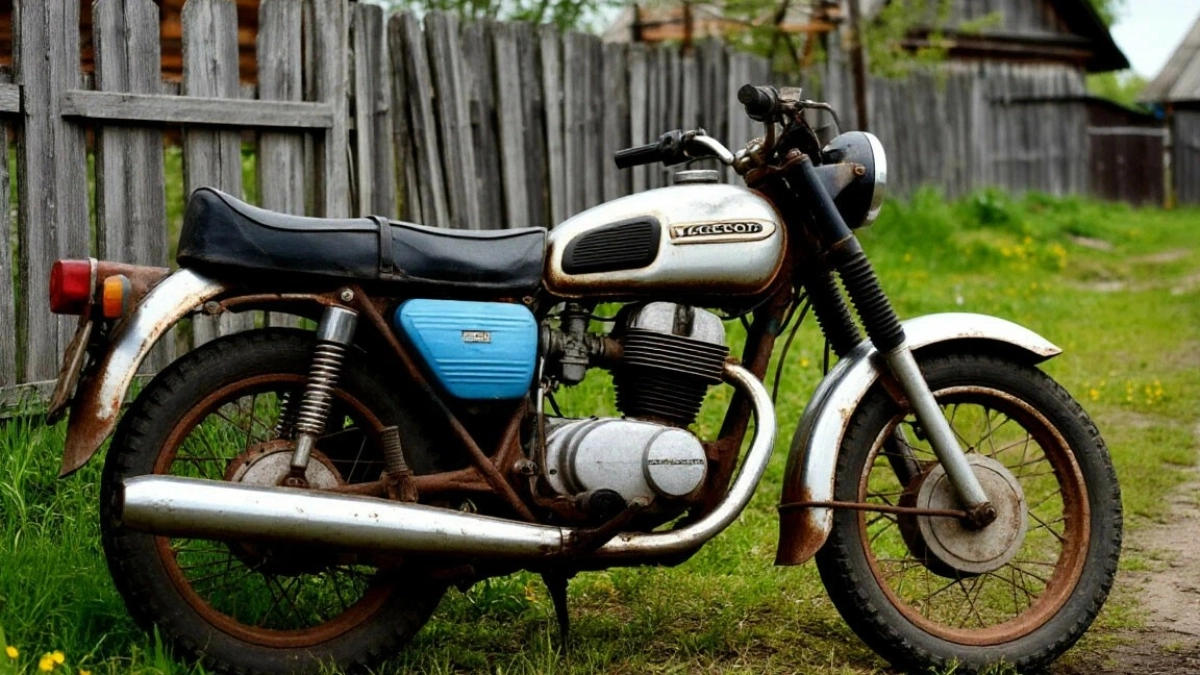 На каких мотоциклах вся деревенская молодежь СССР ездила в клуб