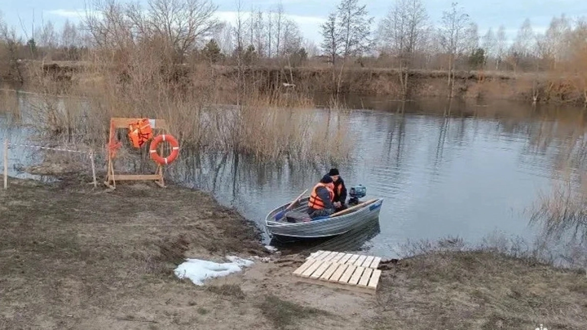 В Мичуринском округе из-за паводка перекрыли низководный мост