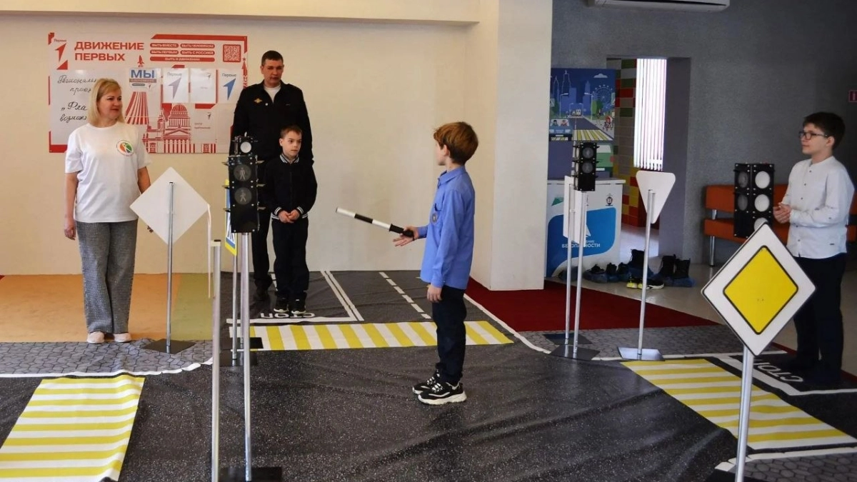 В Тамбове стартовала акция "Весенние каникулы" для повышения безопасности детей на дорогах