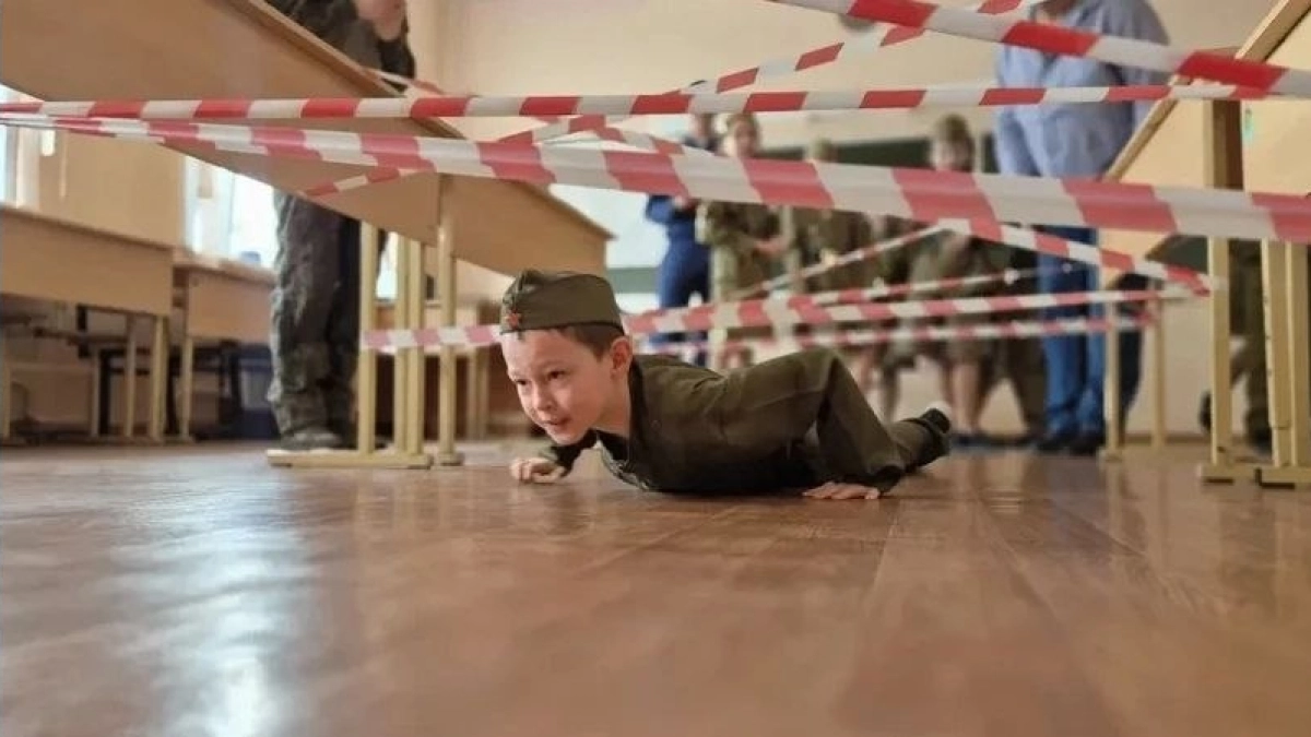 В Тамбове определили победителей муниципального этапа игры "Зарница 2.0"