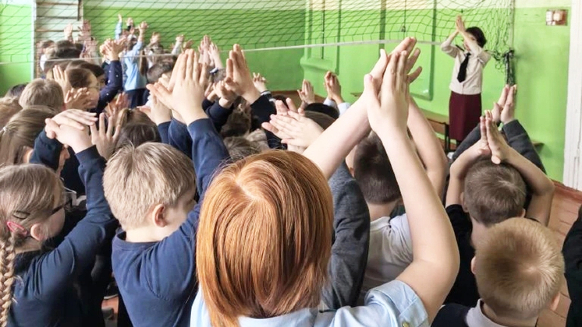 В Тамбовской области почти 2 тысячи детей прошли "уроки гигиены" в рамках проекта "Санпросвет"