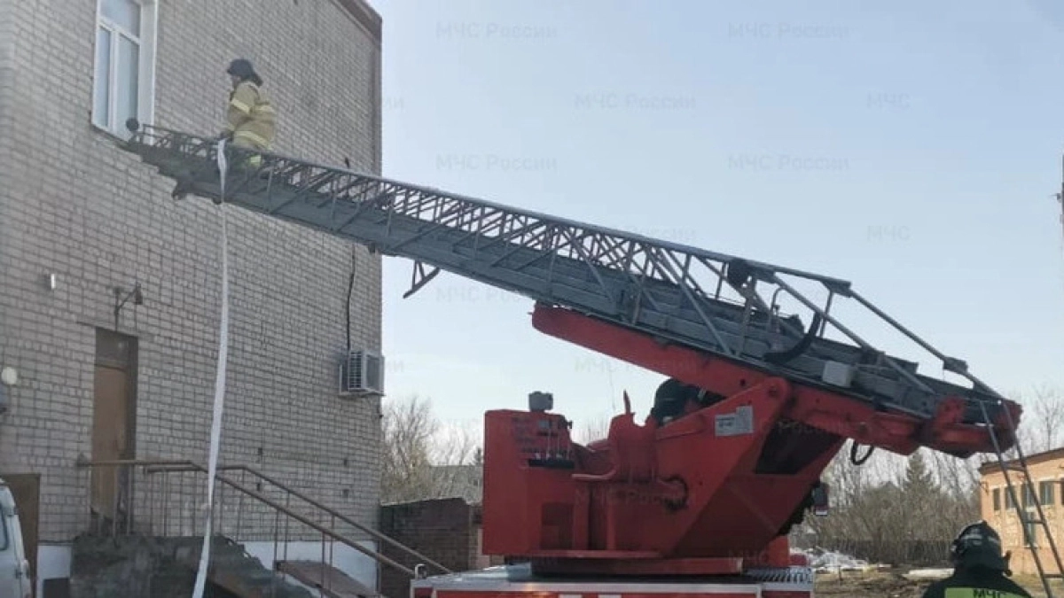 В Рассказове провели учения с условным пожаром в неврологическом отделении ЦРБ