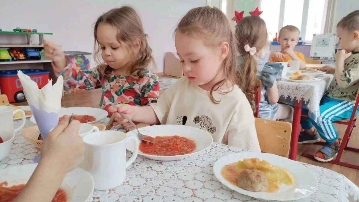 В Тамбове проверили питание в детских садах: серьёзных нарушений не нашли