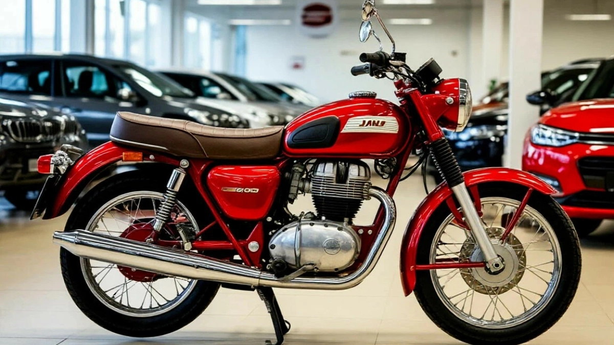 Новые мотоциклы Jawa теперь официально привозят в Россию: какие модели и сколько стоят