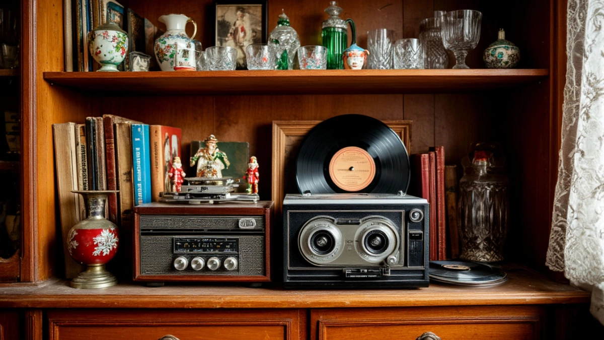 У каждого в серванте найдутся эти 5 вещей из СССР: стоят теперь целое состояние