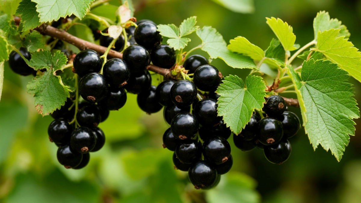 Даю смородине "завтрак" сразу, как растает снег — и кусты ломятся от ягод: не ждите появления листьев 