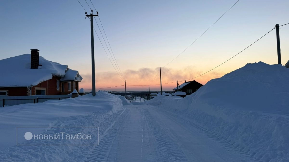 Тепло уходит из Тамбова: погода в воскресенье, 5 апреля