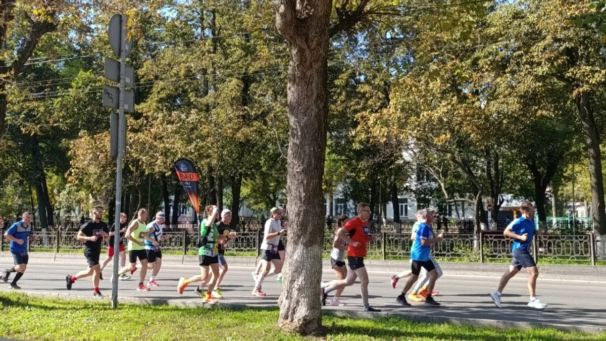 Жителей Тамбова приглашают поучаствовать в юбилейном полумарафоне