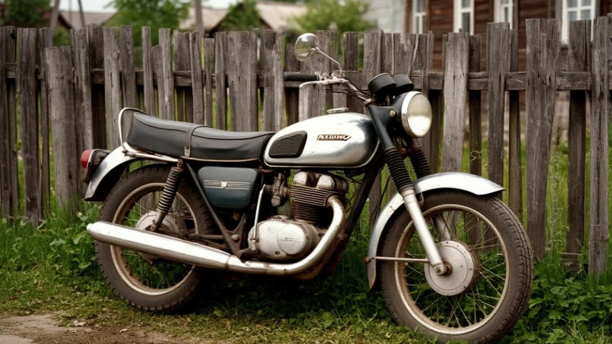 Самый дешевый мотоцикл в СССР: сколько стоил и как долго нужно было на него копить