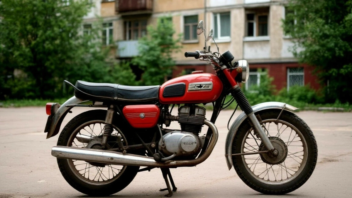 Железный конь для избранных: кто мог позволить себе в СССР легендарный мотоцикл ČZ 350