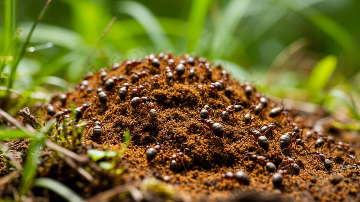 Муравьи сбегут вместе с царицей: как за пару дней избавиться от муравьев на участке с помощью копеечного порошка