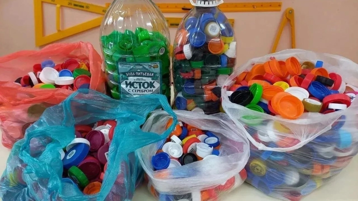 В Тамбове школьники и детсады присоединились к весеннему экомарафону "Мусор — в дело!"