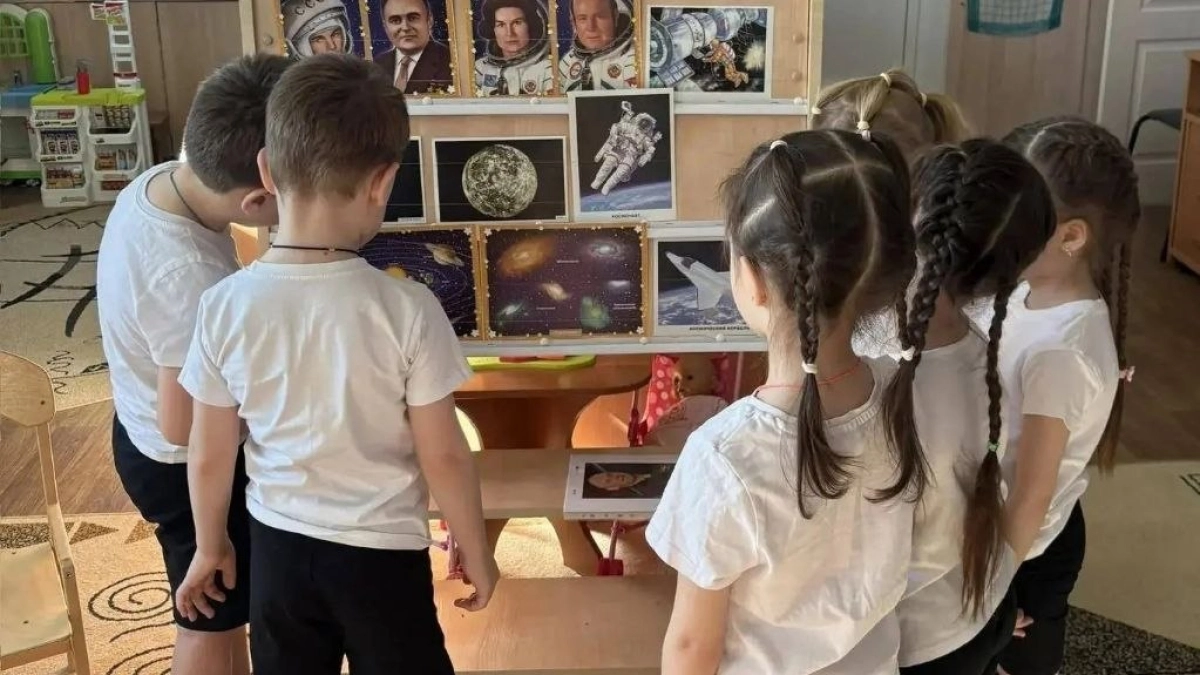 Тамбовские детсады присоединились к Неделе космоса