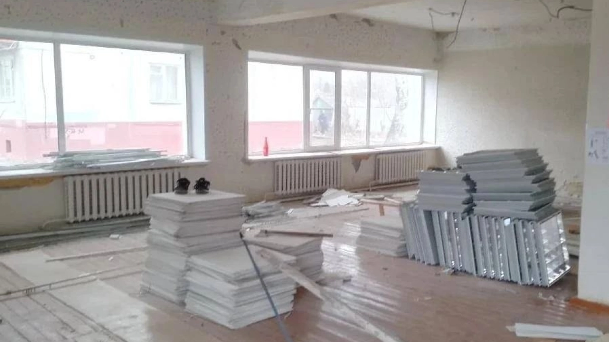 В Тамбове начали капитальный ремонт библиотеки семейного чтения по нацпроекту "Семья"