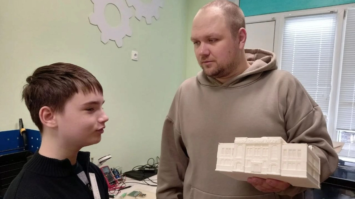 В Тамбове участники проекта "Шаги в будущее" познакомились с наукой и технологиями