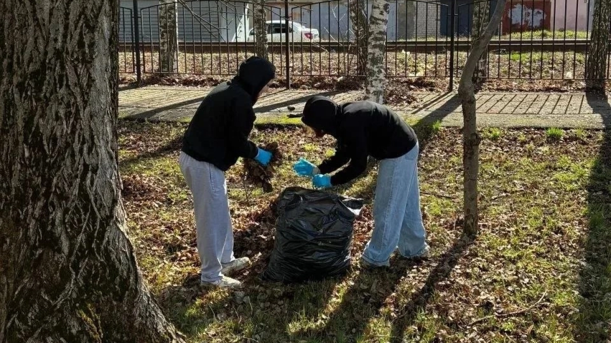 Более 180 тамбовских школьников поработали в школах во время весенних каникул