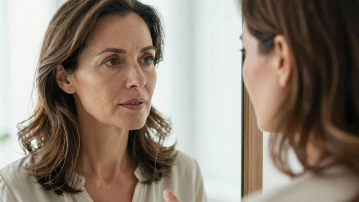 2 капли на ночь - и к косметологу больше ни ногой: антивозрастной уход для кожи 40+