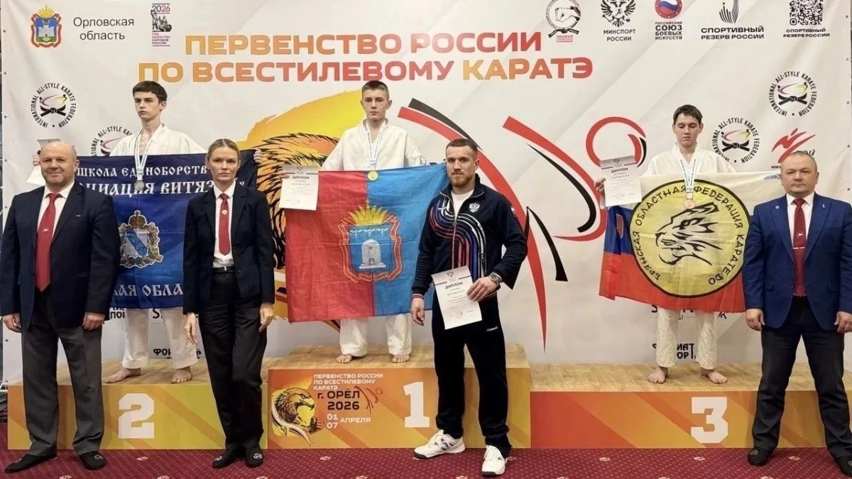 Тамбовские каратисты завоевали 19 медалей на первенстве России по всестилевому каратэ