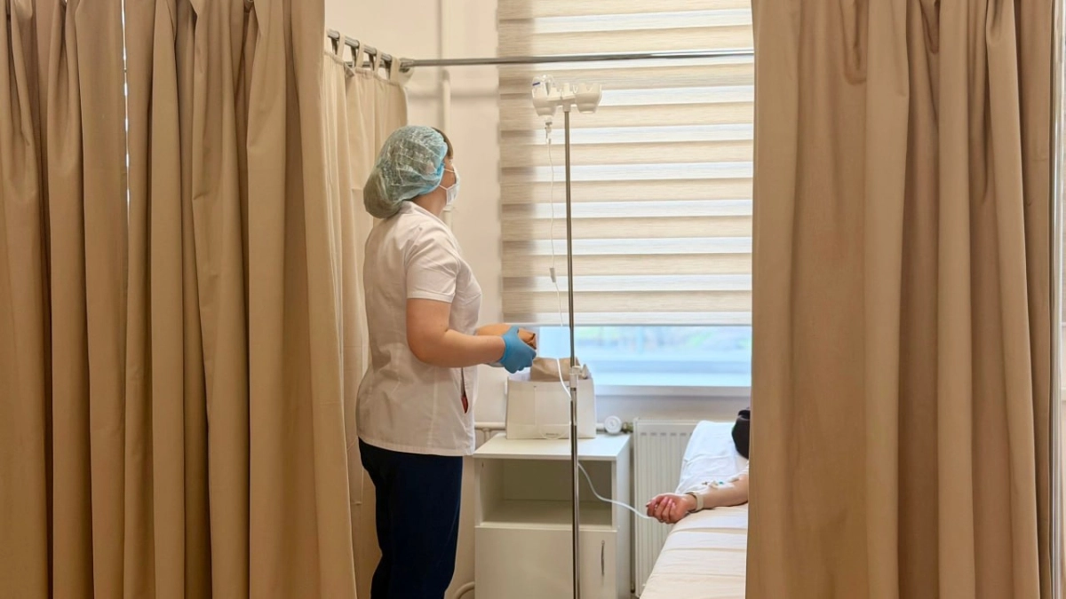 В поликлинике на севере Тамбова начал работу дневной стационар при женской консультации