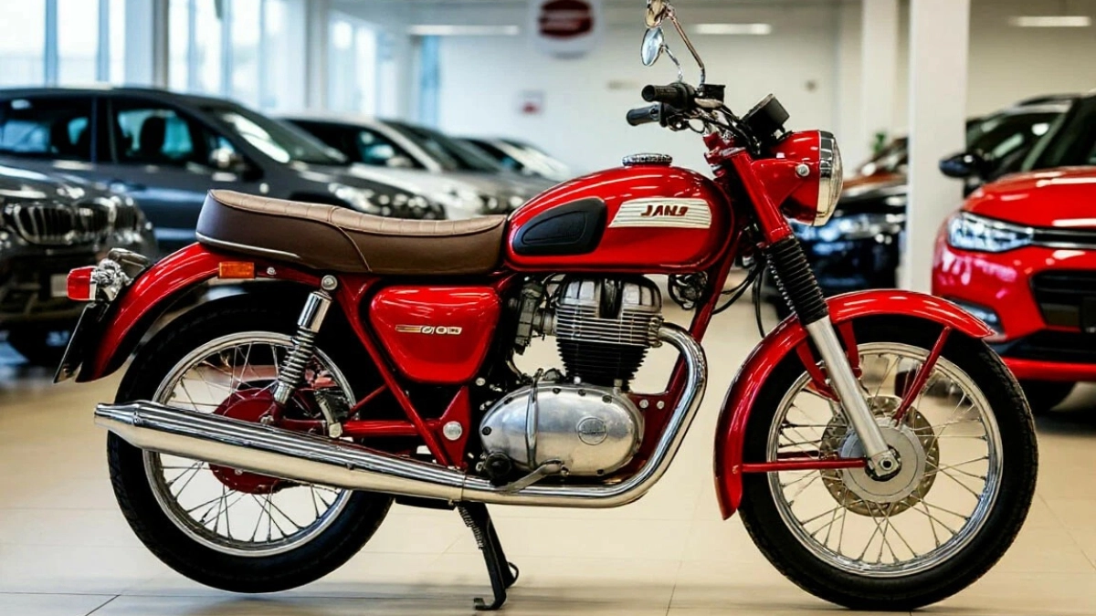 Новые мотоциклы Jawa начали официально привозить в Россию: какие модели и по каким ценам