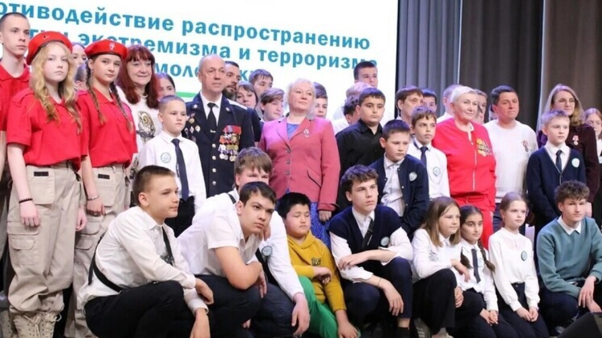 Герой Беслана Владимир Силантьев встретился с молодежью Тамбовской области