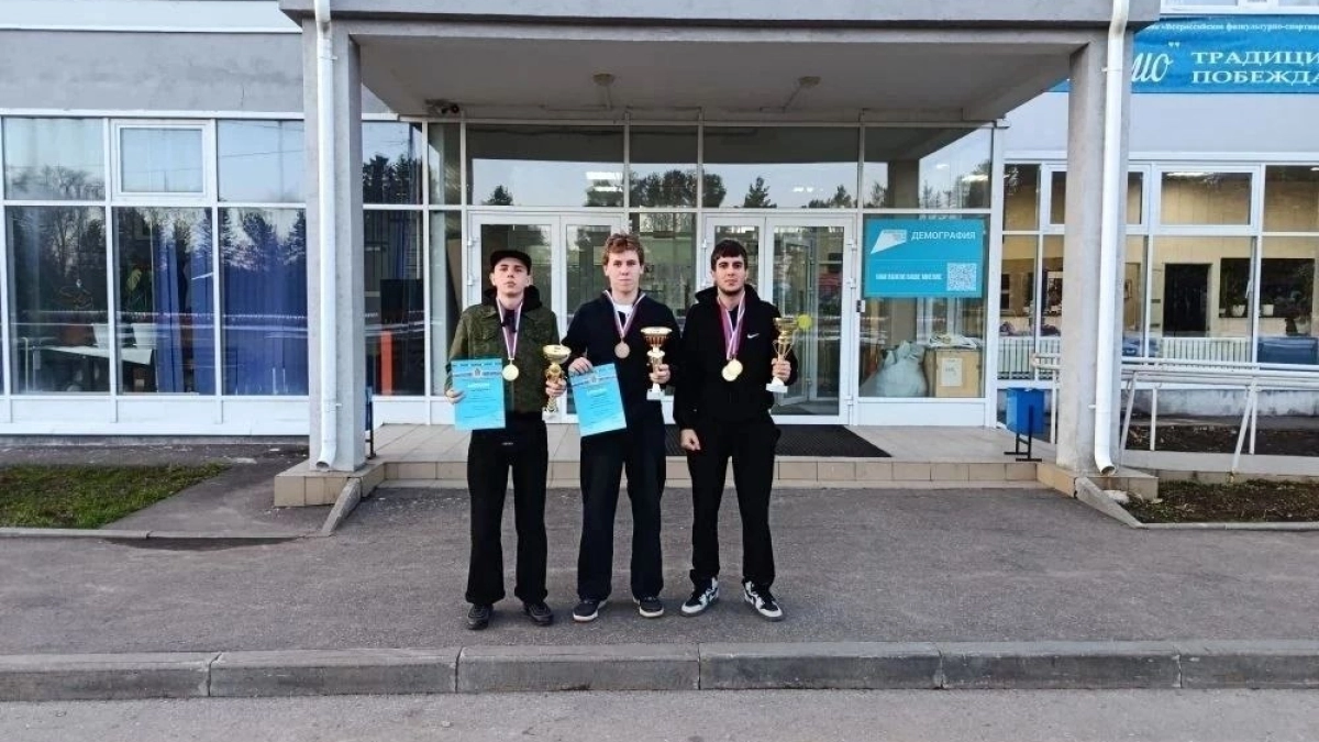 Тамбовские борцы на поясах привезли медали с всероссийских соревнований