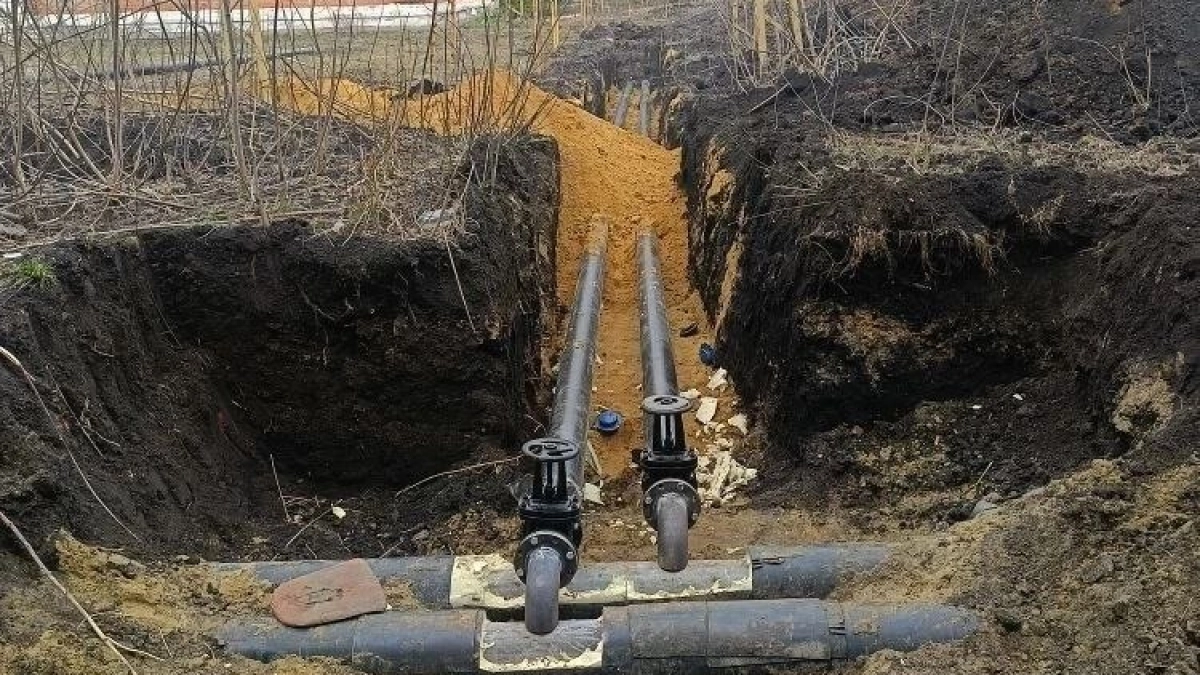 На улице Карбышева в Тамбове проложат новую теплотрассу длиной 130 метров