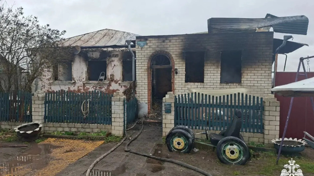 В Тамбовской области при пожаре в жилом доме погибла 87-летняя женщина